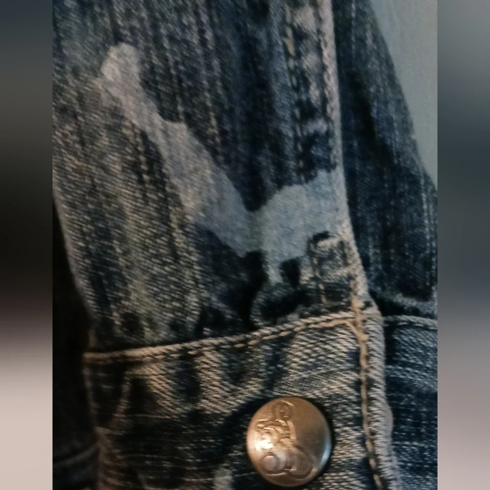 Denim Jacket Tigger Winnie the Pooh 3T Disney‎
